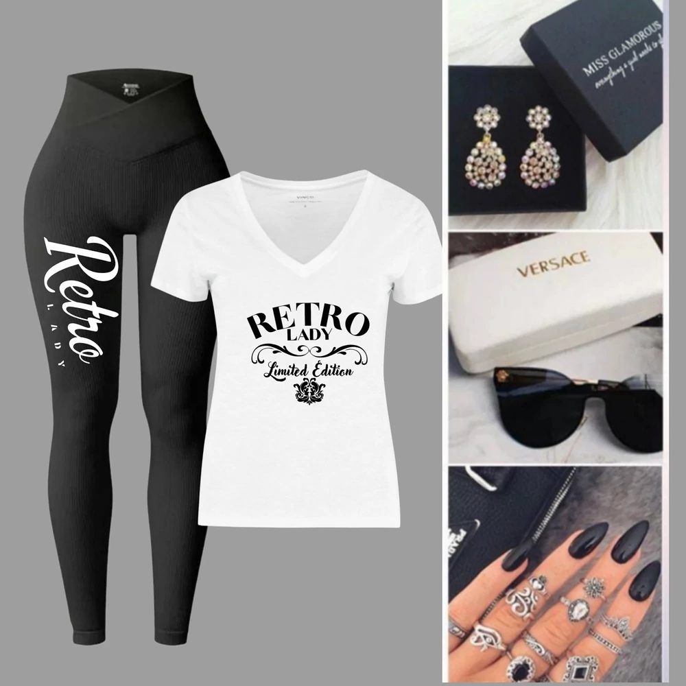 LIMITED PÓLÓ LEGGINGS SZETT