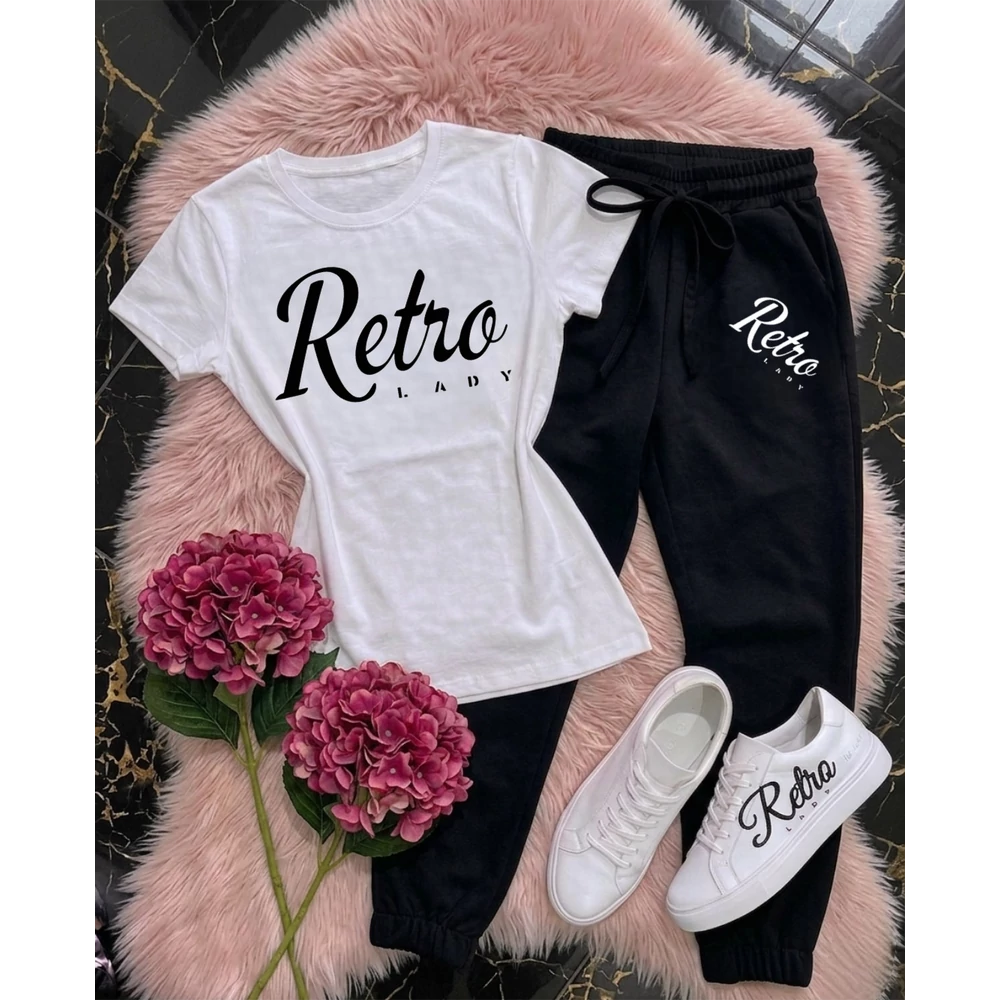 Fekete-FEHÉR SZETT AJÁNDÉK CIPŐVEL