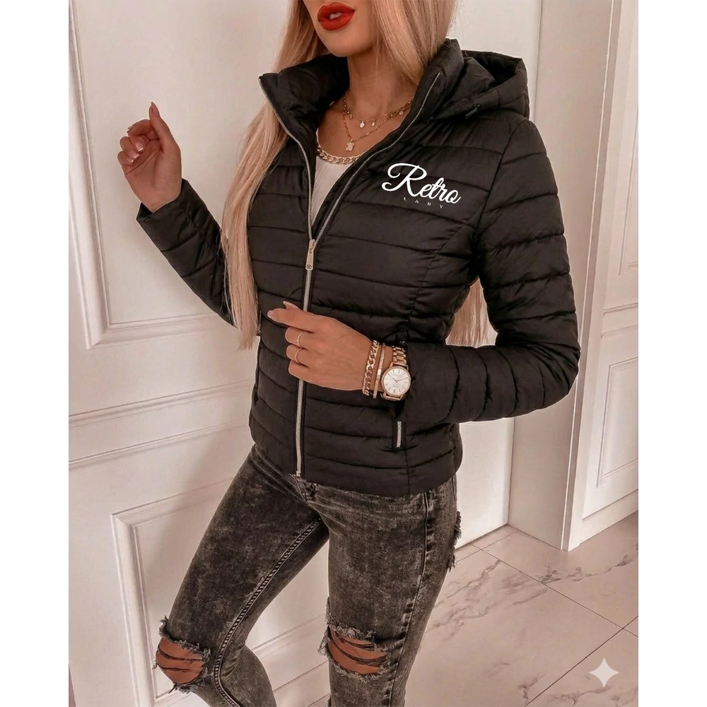 Fekete tavaszi dzseki