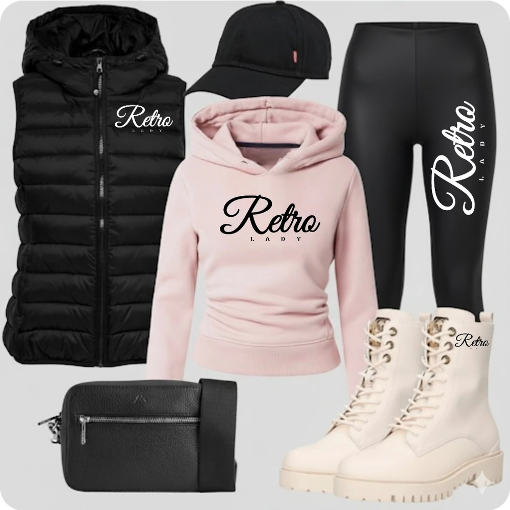 RETROLADY PINKBLACK MEGASZETT