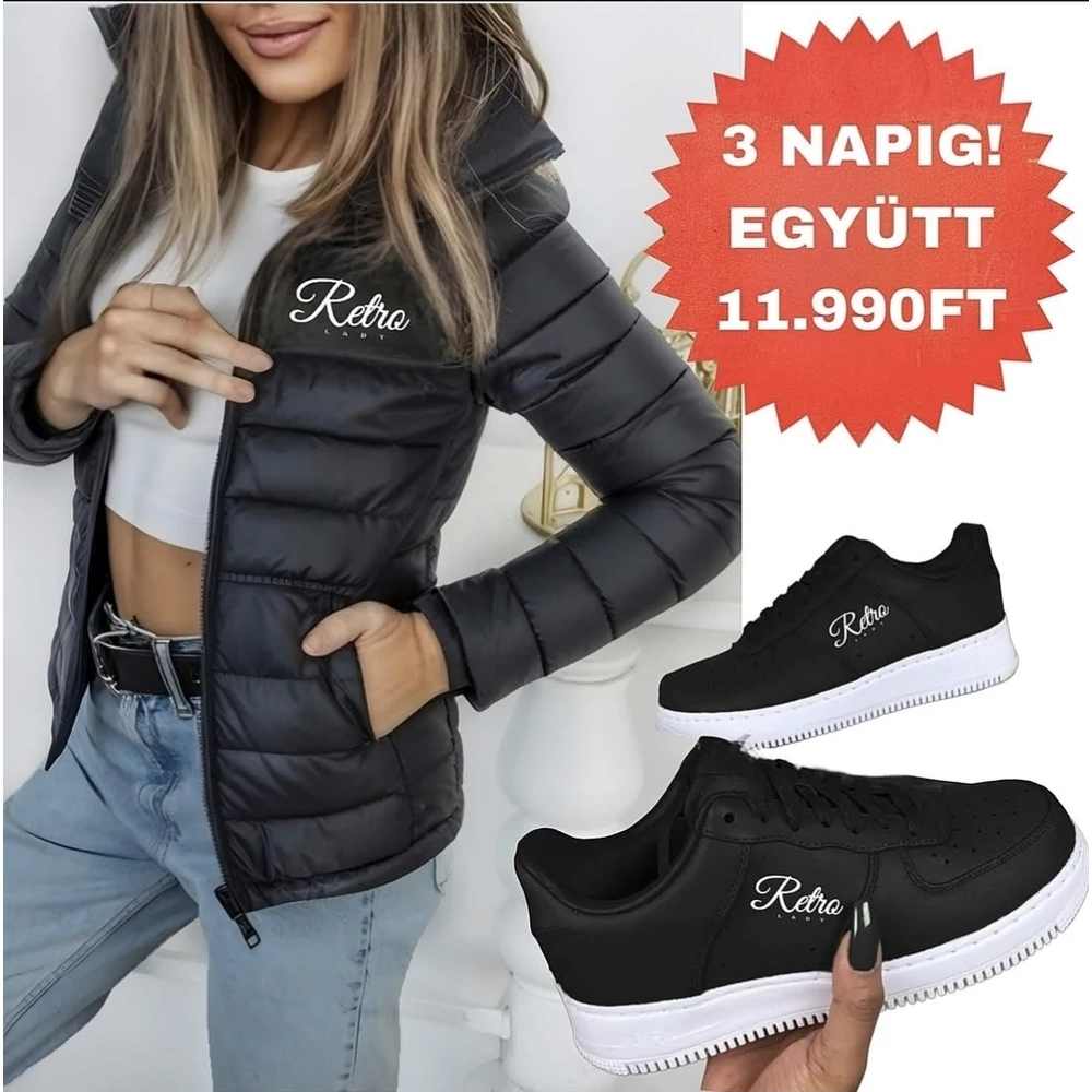 HÍMZETT PRÉMIUM KABÁT CIPŐVEL