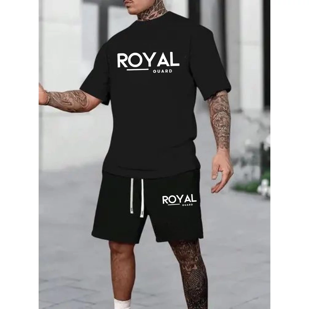 Royal Guard Line fekete szett