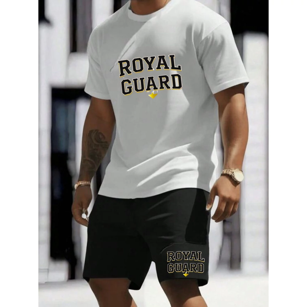 Royal Guard King fekete fehér szett