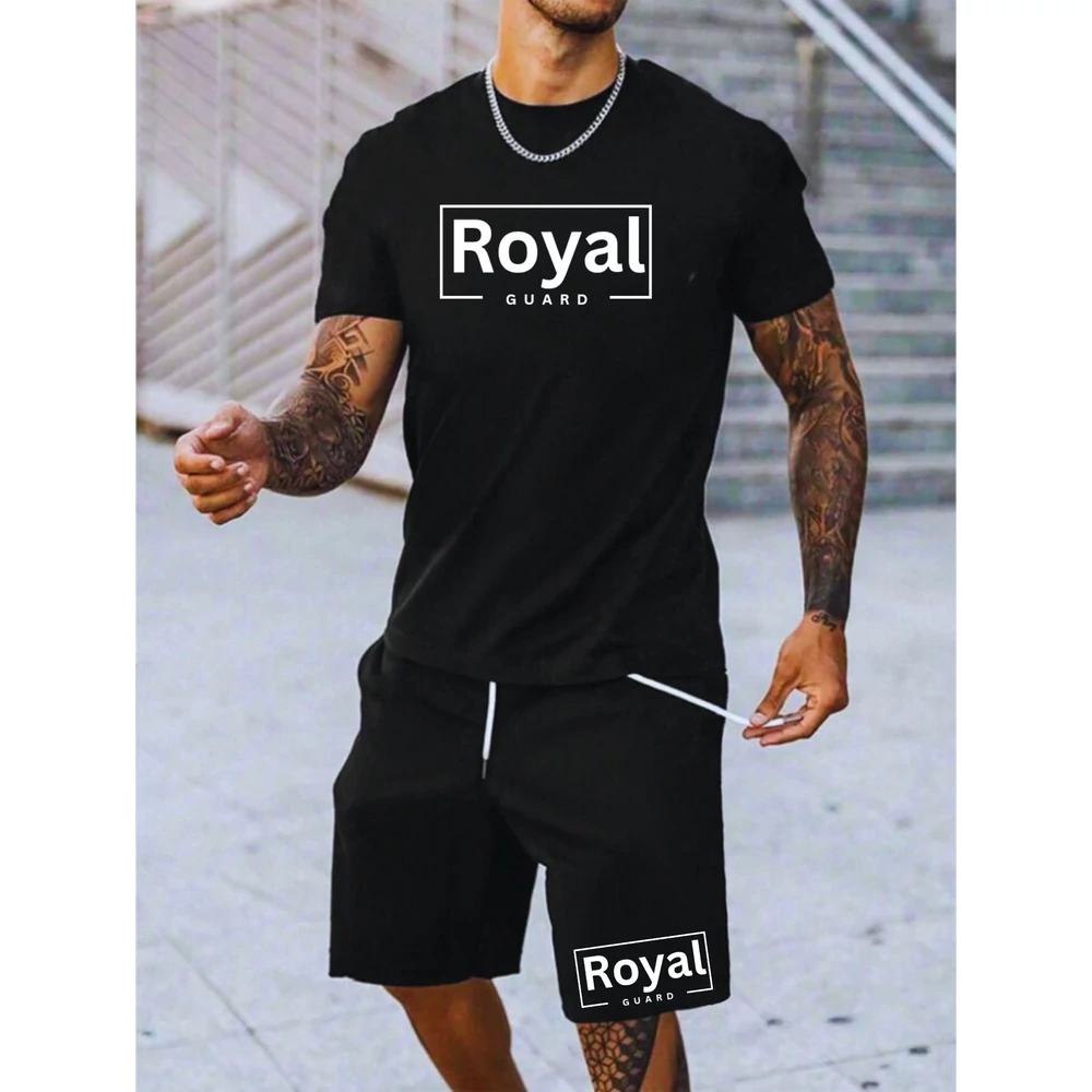 Royal Guard Sentinell fekete szett