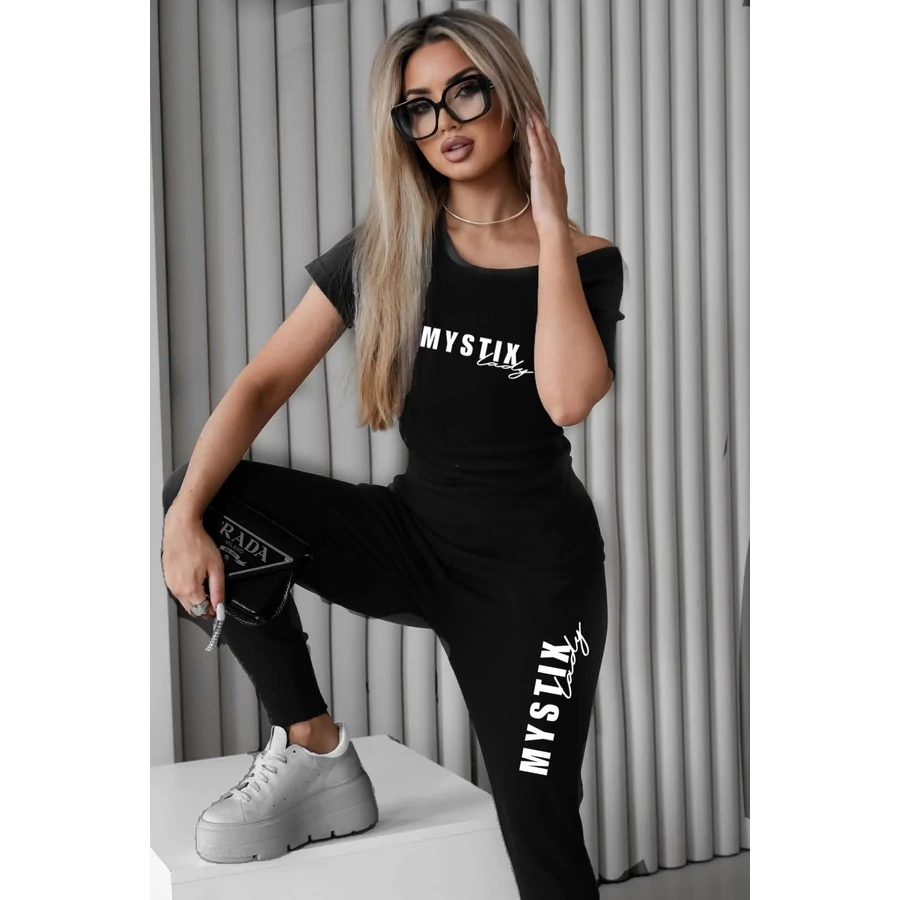 La DIva MYSTIX fullblack fekete szett