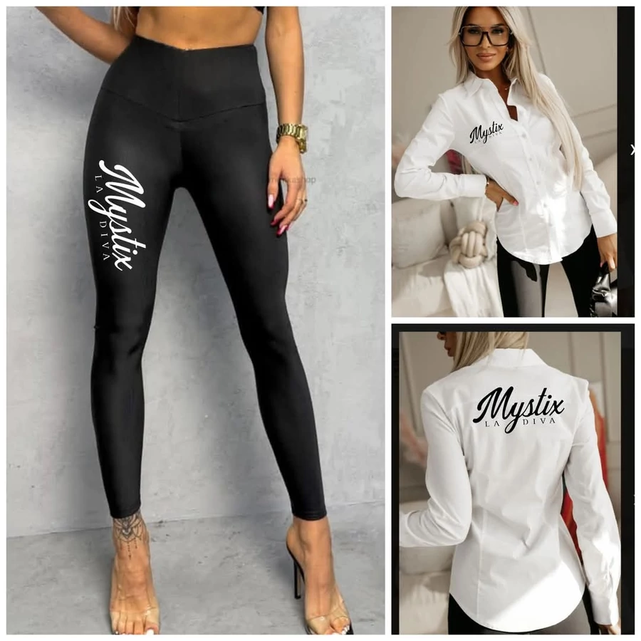 Retro Lady ING LEGGINGS SZETT